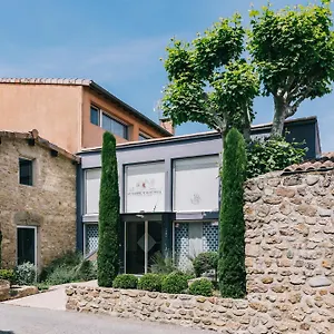 Le Carre D'alethius Logis Restaurant Charmes-sur-Rhone